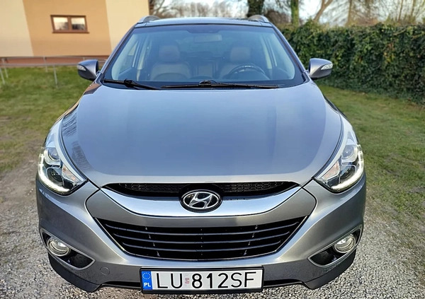 Hyundai ix35 cena 45900 przebieg: 225000, rok produkcji 2014 z Lubartów małe 436